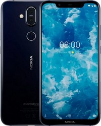 Замена дисплея на телефоне Nokia 8.1 в Магнитогорске